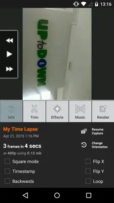 Lapse It android App screenshot 0