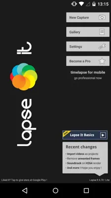 Lapse It android App screenshot 5